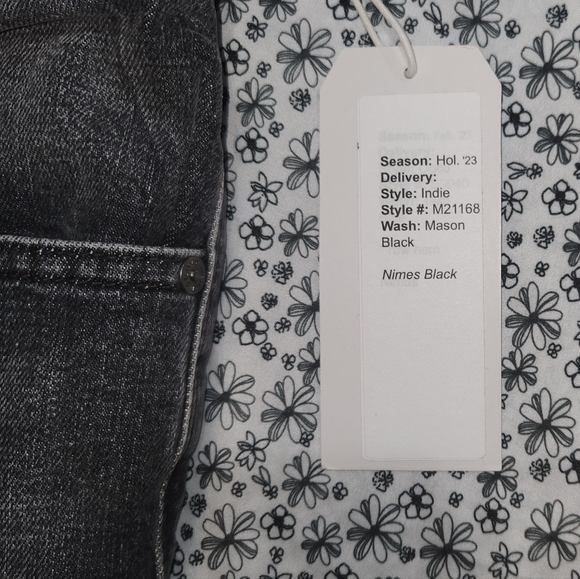 Fidelity Indie Mid-Rise Jeans - Picture 3 of 9